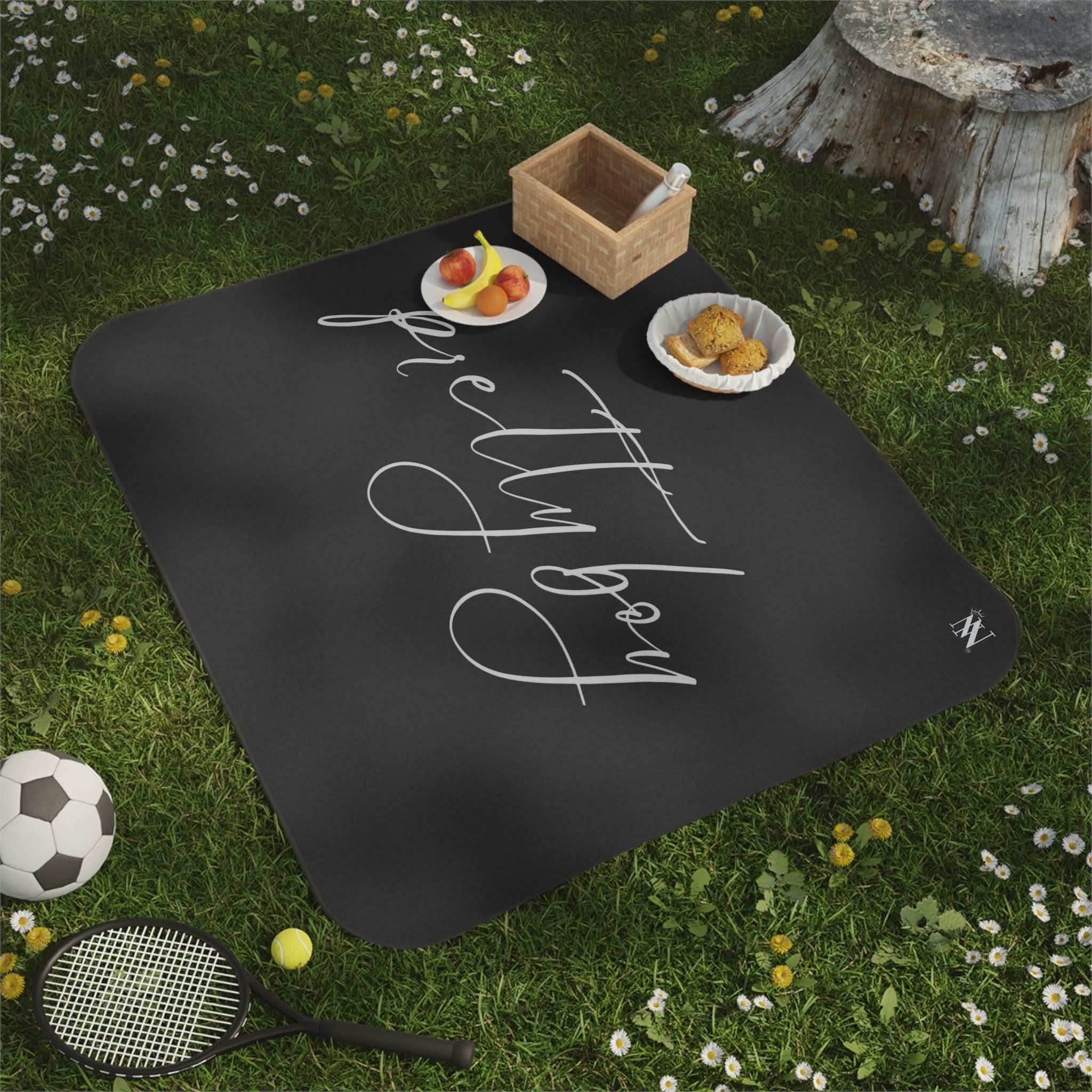 Pretty Boy | Mix Match Fun-Flirty Lovers’ Water-Resistant Blankets