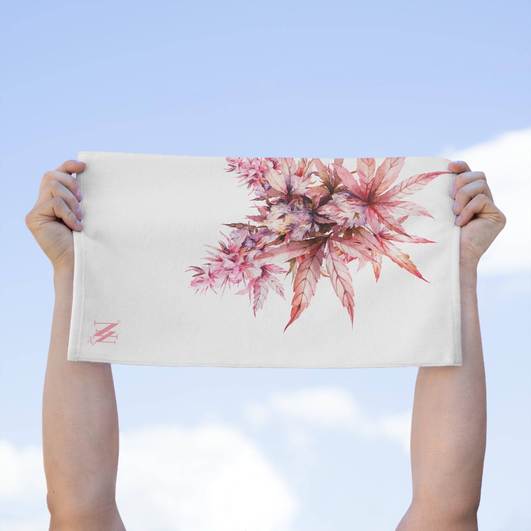 Pretty Buddy 420 | Mix & Match Soft Fun-Flirty Lovers’ Towels