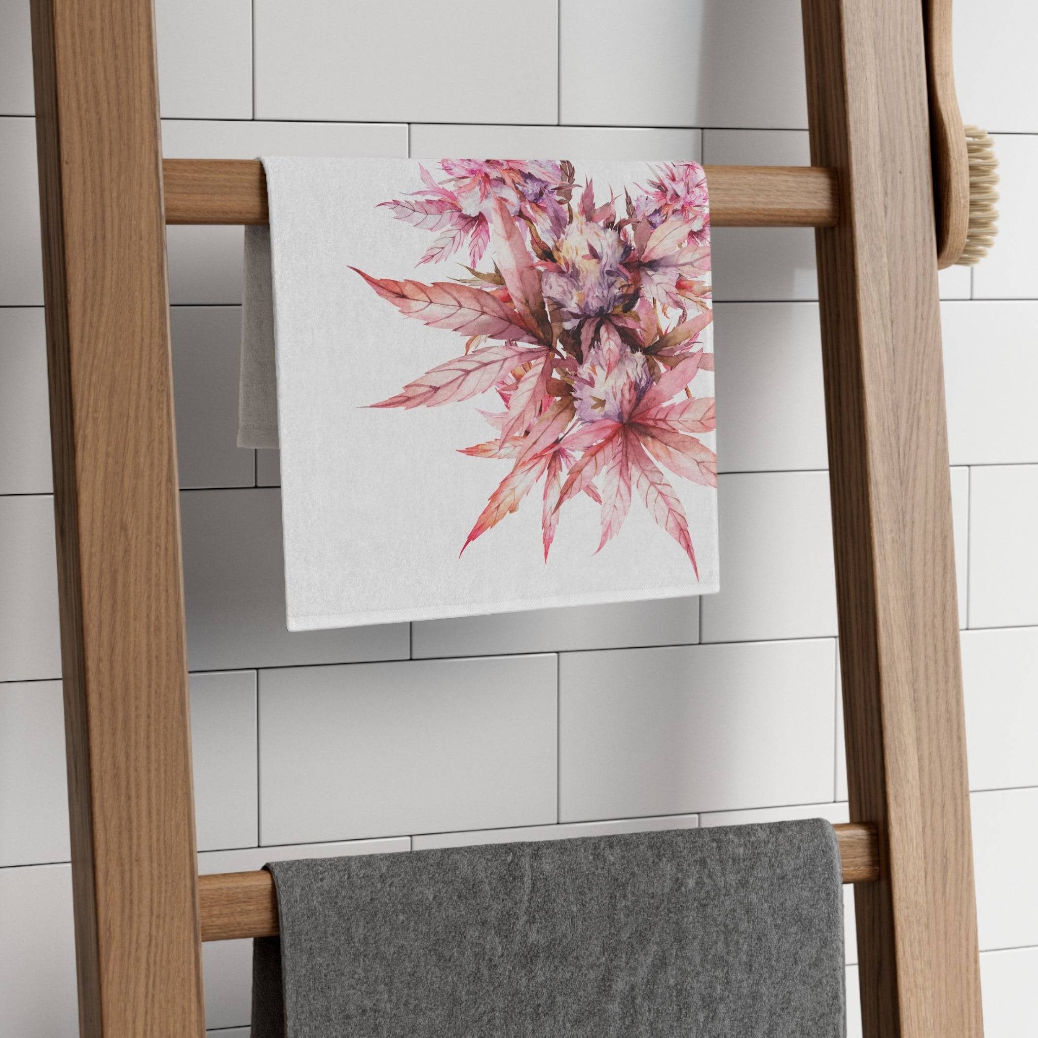 Pretty Buddy 420 | Mix & Match Soft Fun-Flirty Lovers’ Towels