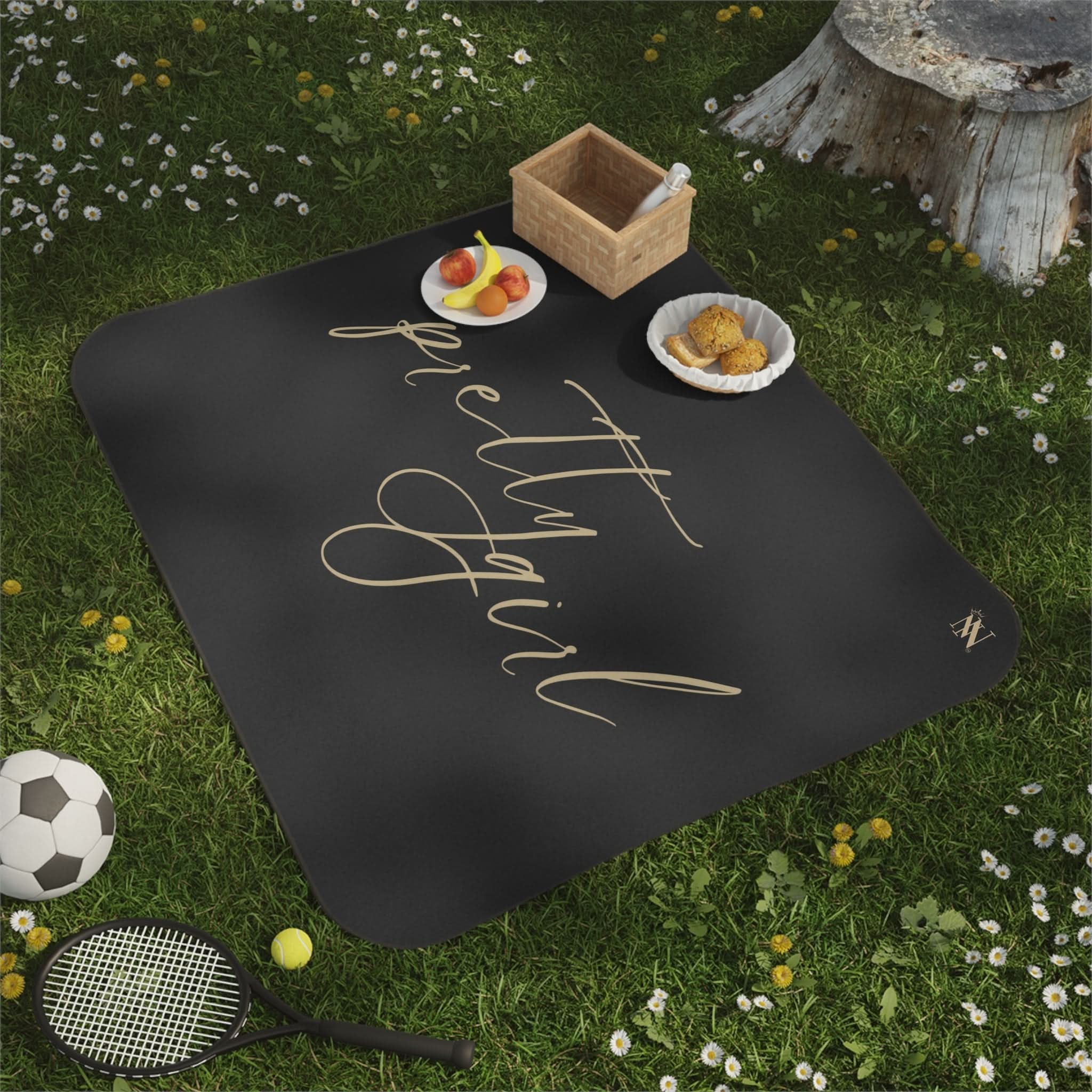 Pretty Girl | Mix Match Fun-Flirty Lovers’ Water-Resistant Blankets