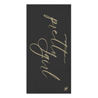 Pretty Girl | Mix & Match Naughty XL Fun-Flirty Lovers’ Towels