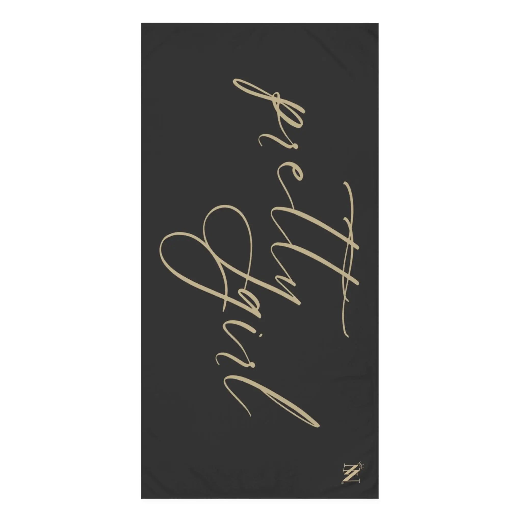 Pretty Girl | Mix & Match Naughty XL Fun-Flirty Lovers’ Towels