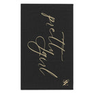 Pretty Girl | Mix & Match Soft Fun-Flirty Lovers’ Towels