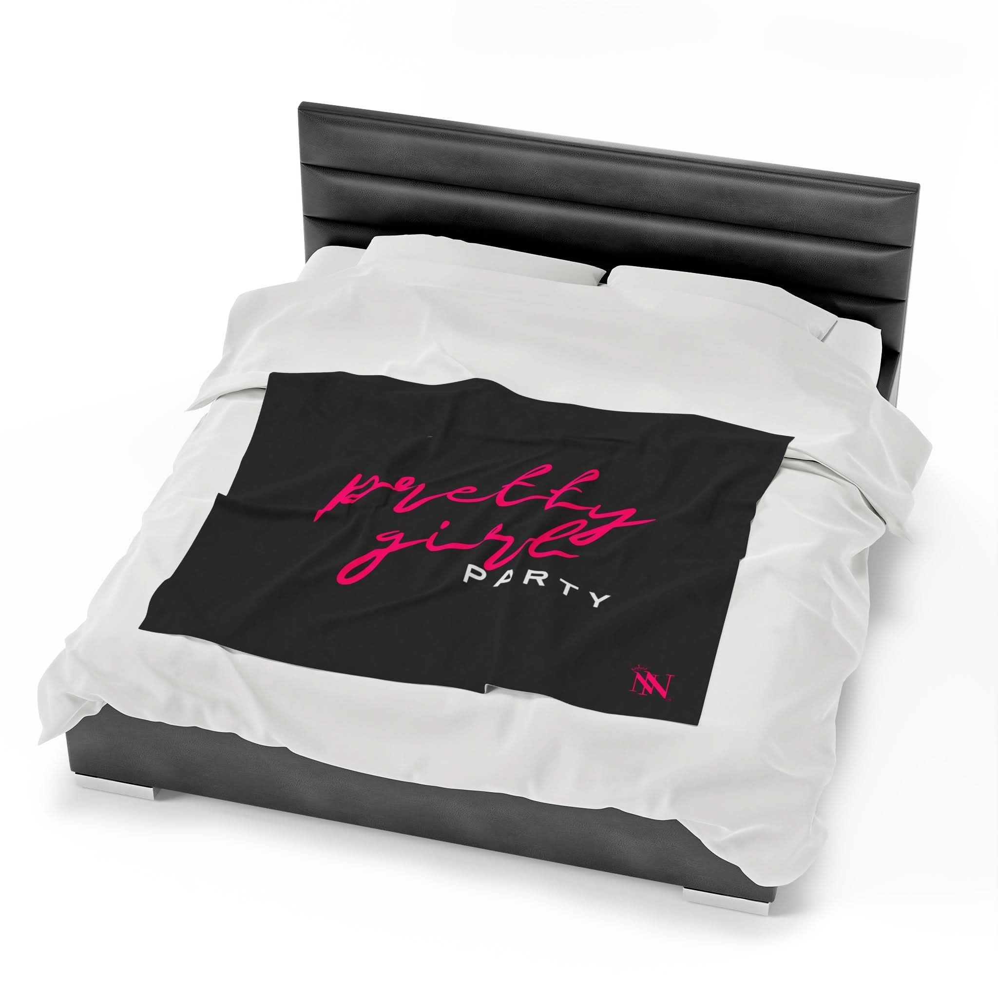 Pretty Girl Party | Mix & Match Fun-Flirty Lovers’ Blankets