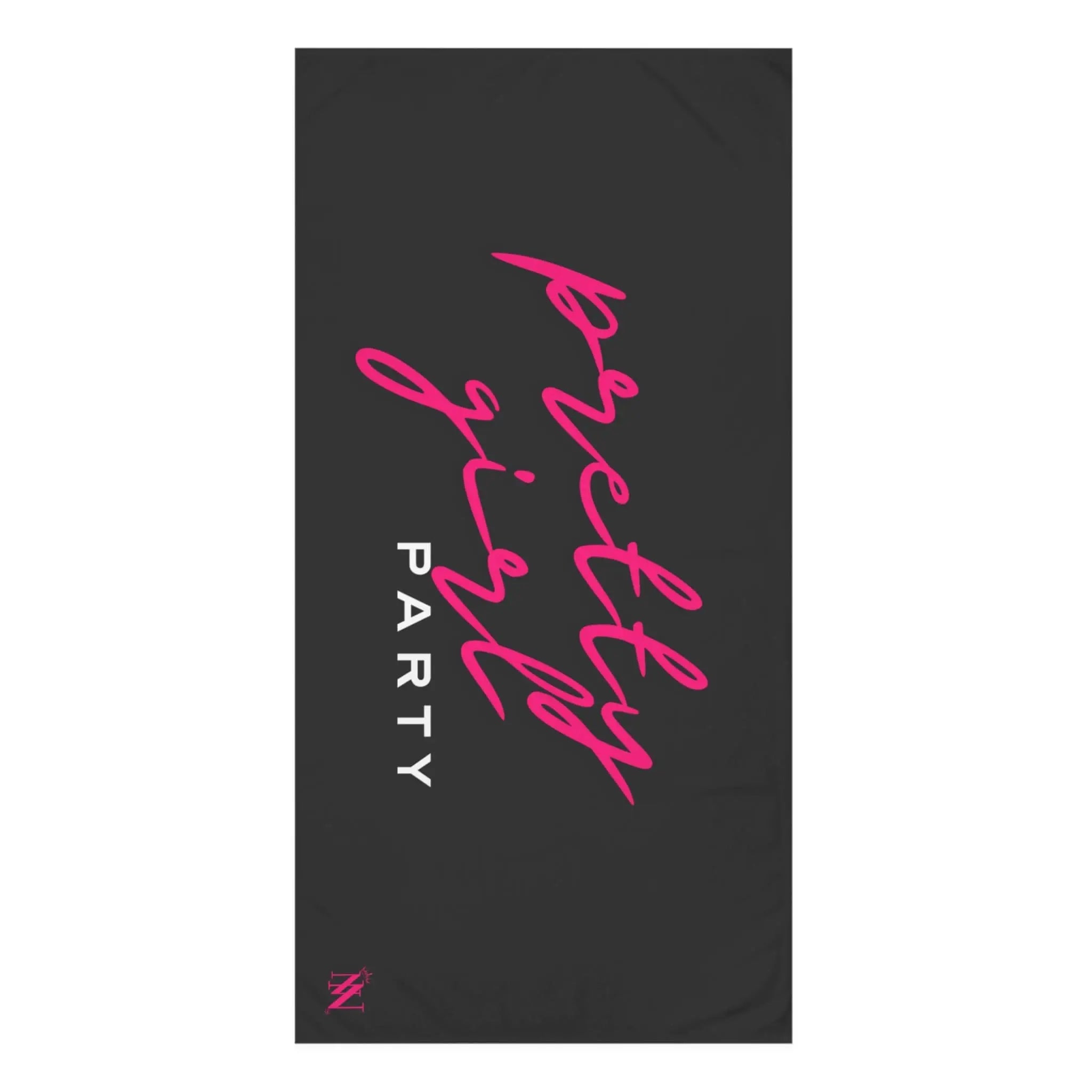 Pretty Girl Party | Mix & Match Naughty XL Fun-Flirty Lovers’ Towels