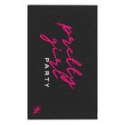 Pretty Girl Party | Mix & Match Soft Fun-Flirty Lovers’ Towels