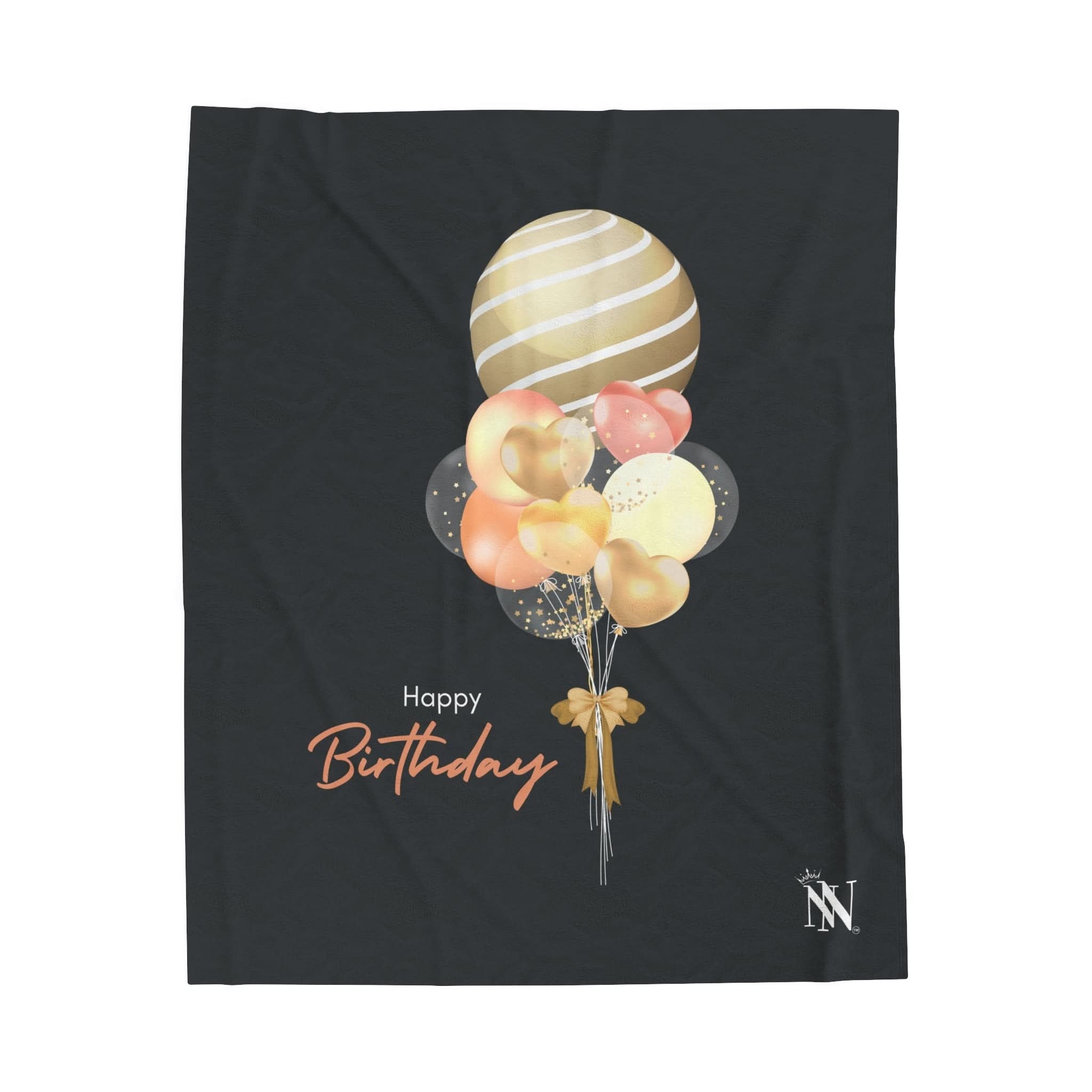 Pretty Happy Birthday | Mix & Match Fun-Flirty Lovers’ Blankets