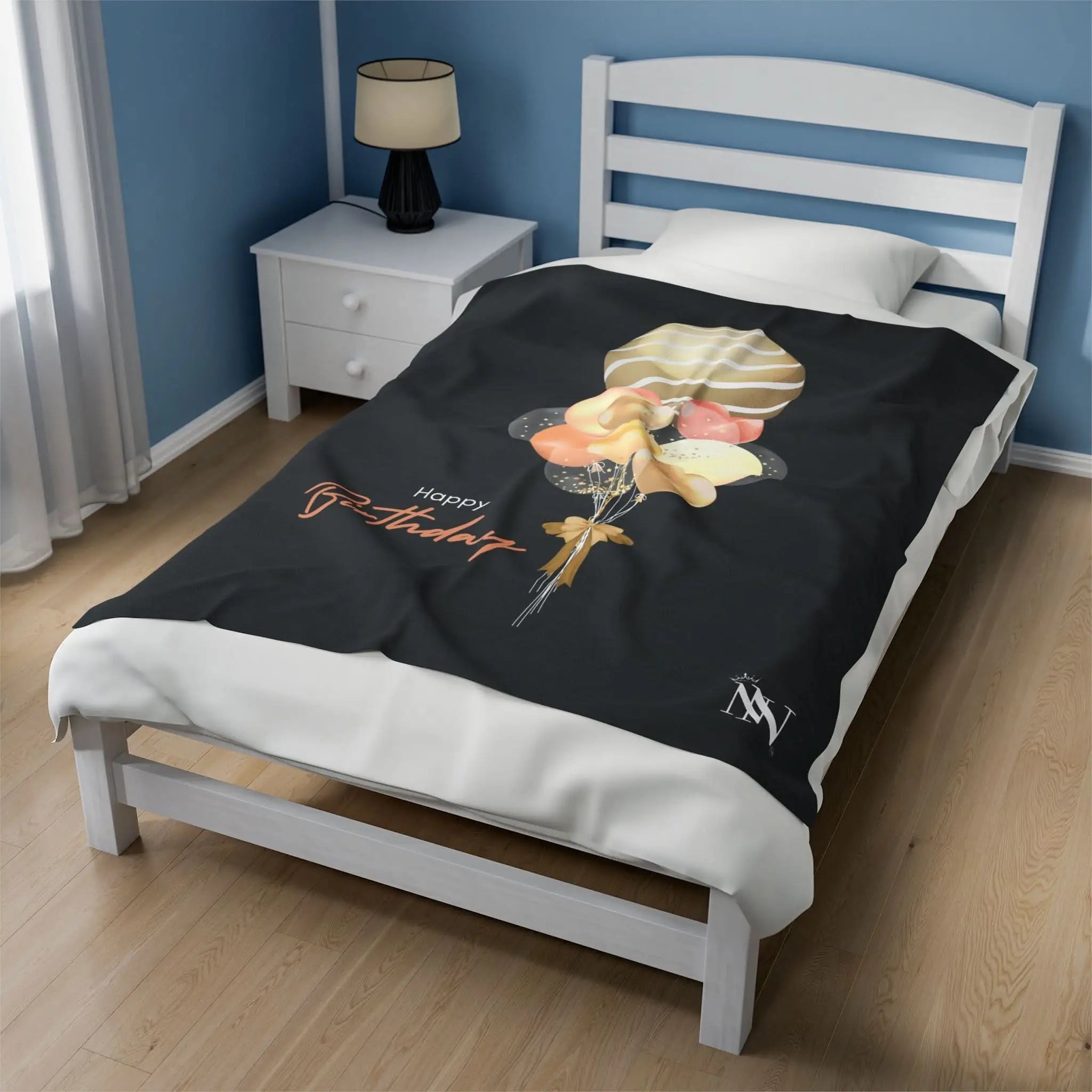 Pretty Happy Birthday | Mix & Match Fun-Flirty Lovers’ Blankets