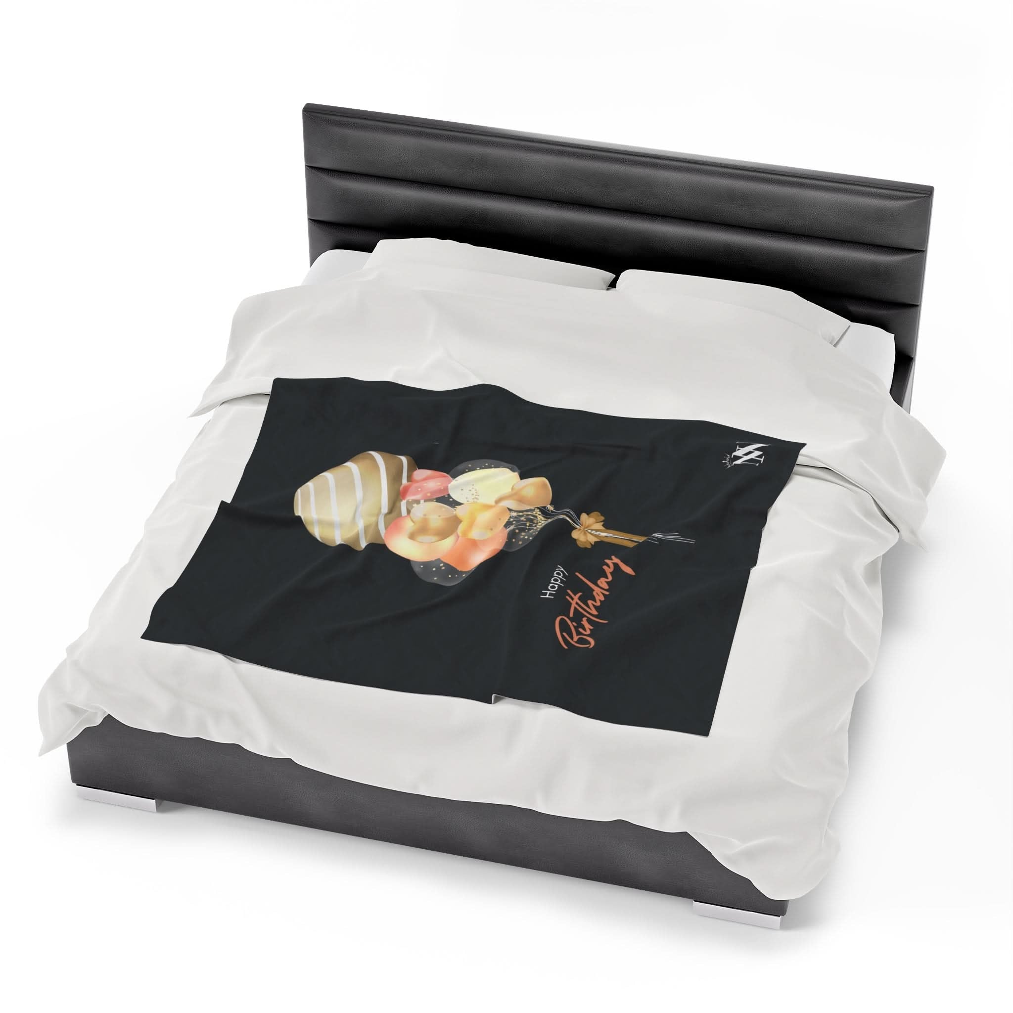 Pretty Happy Birthday | Mix & Match Fun-Flirty Lovers’ Blankets