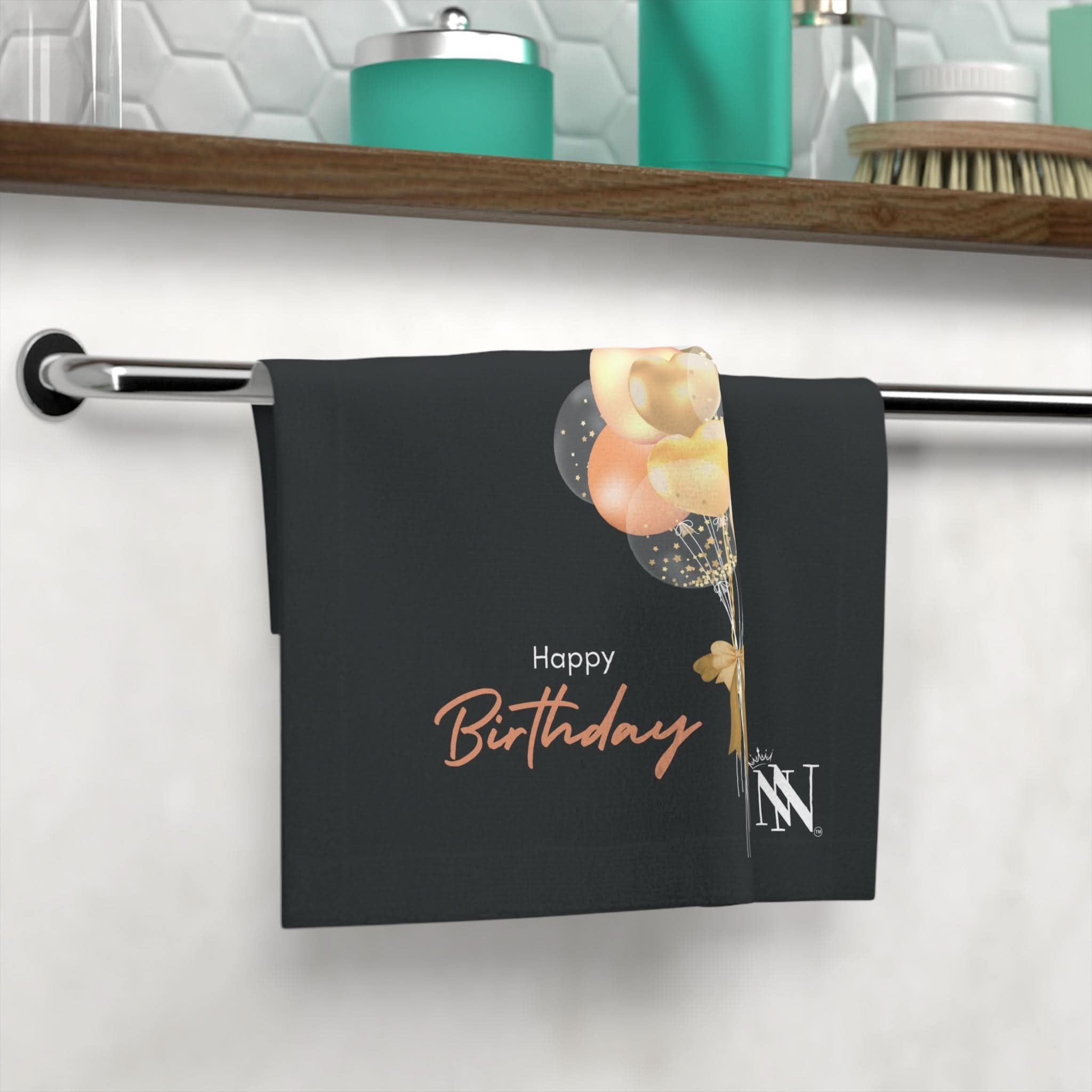 Pretty Happy Birthday | Mix & Match Lils’ Fun-Flirty Lovers’ Towels