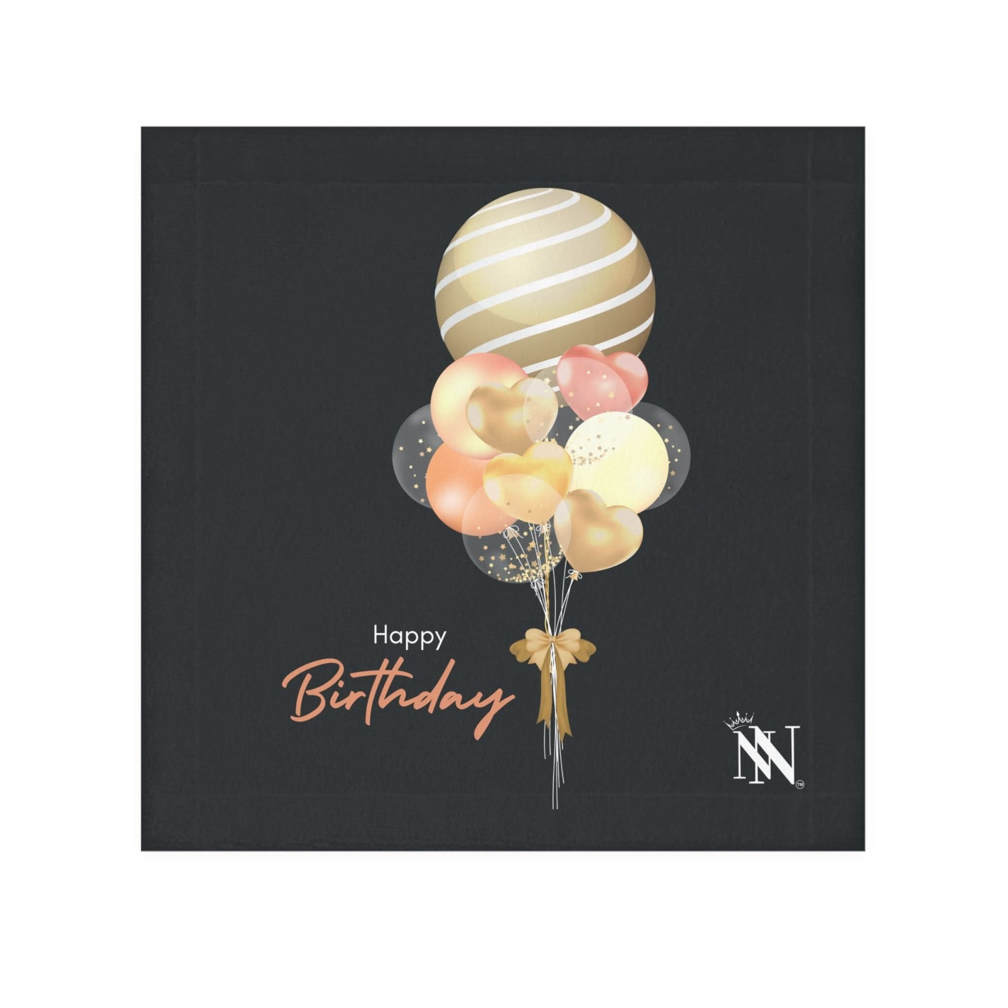 Pretty Happy Birthday | Mix & Match Lils’ Fun-Flirty Lovers’ Towels