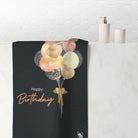 Pretty Happy Birthday | Mix & Match Naughty XL Fun-Flirty Lovers’ Towels
