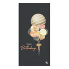 Pretty Happy Birthday | Mix & Match Naughty XL Fun-Flirty Lovers’ Towels