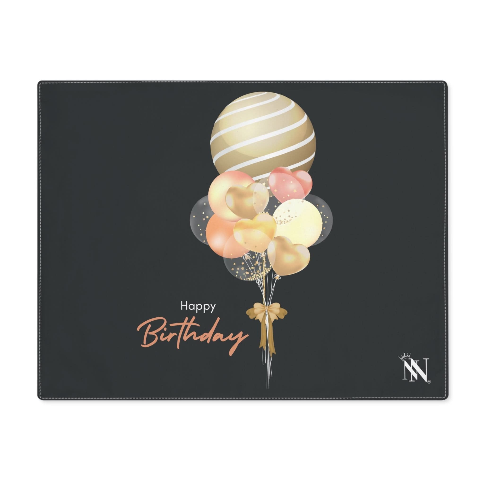 Pretty Happy Birthday | Mix & Match Playful Fun-Flirty Lovers’ Toy Mats