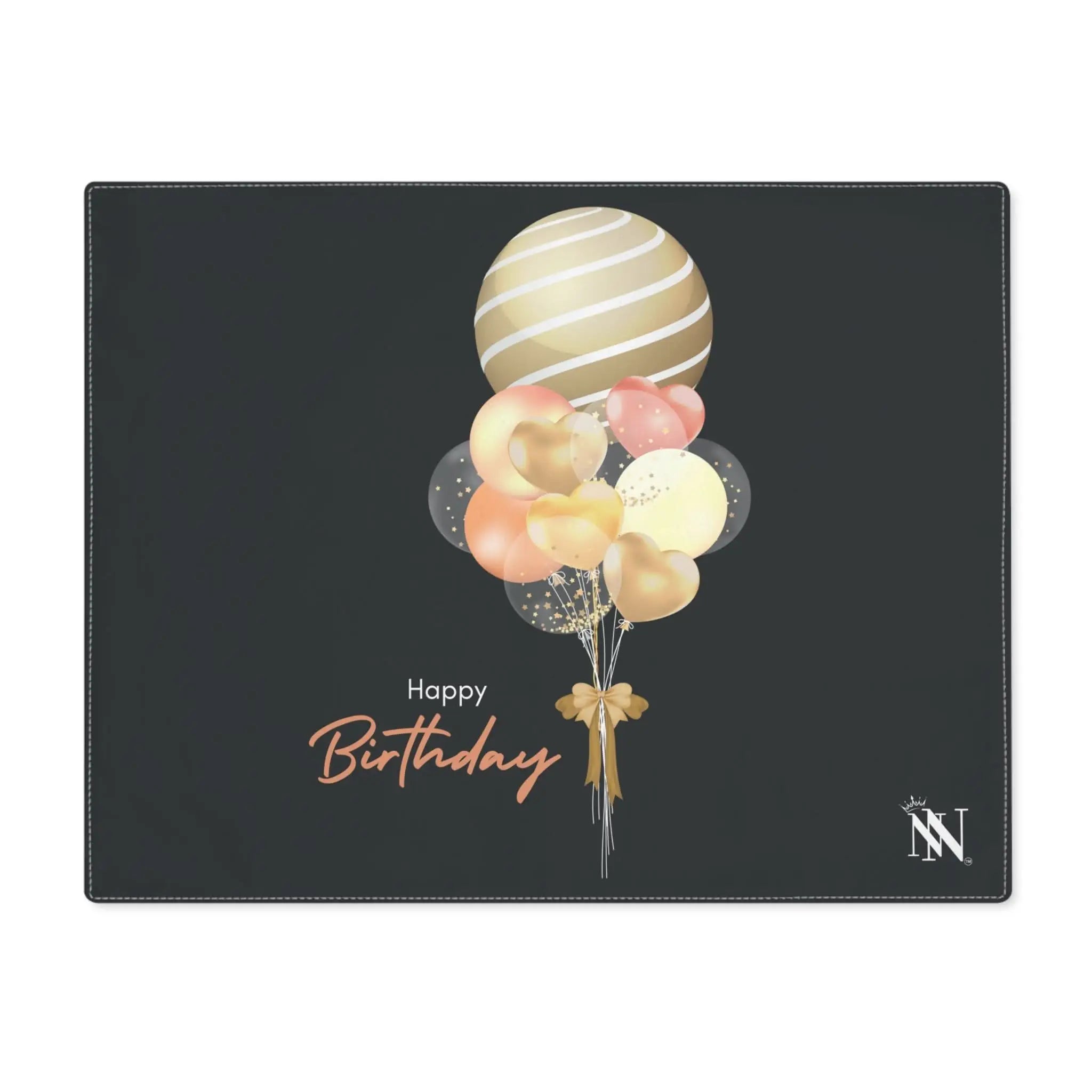Pretty Happy Birthday | Mix & Match Playful Fun-Flirty Lovers’ Toy Mats