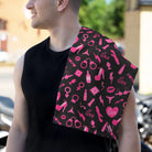 Pretty in Pink Black Mix & Match Soft Sex Towels | Flirty Lovers’ Gifts