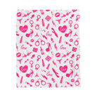 Pretty In Pink | Mix & Match Fun-Flirty Lovers’ Blankets