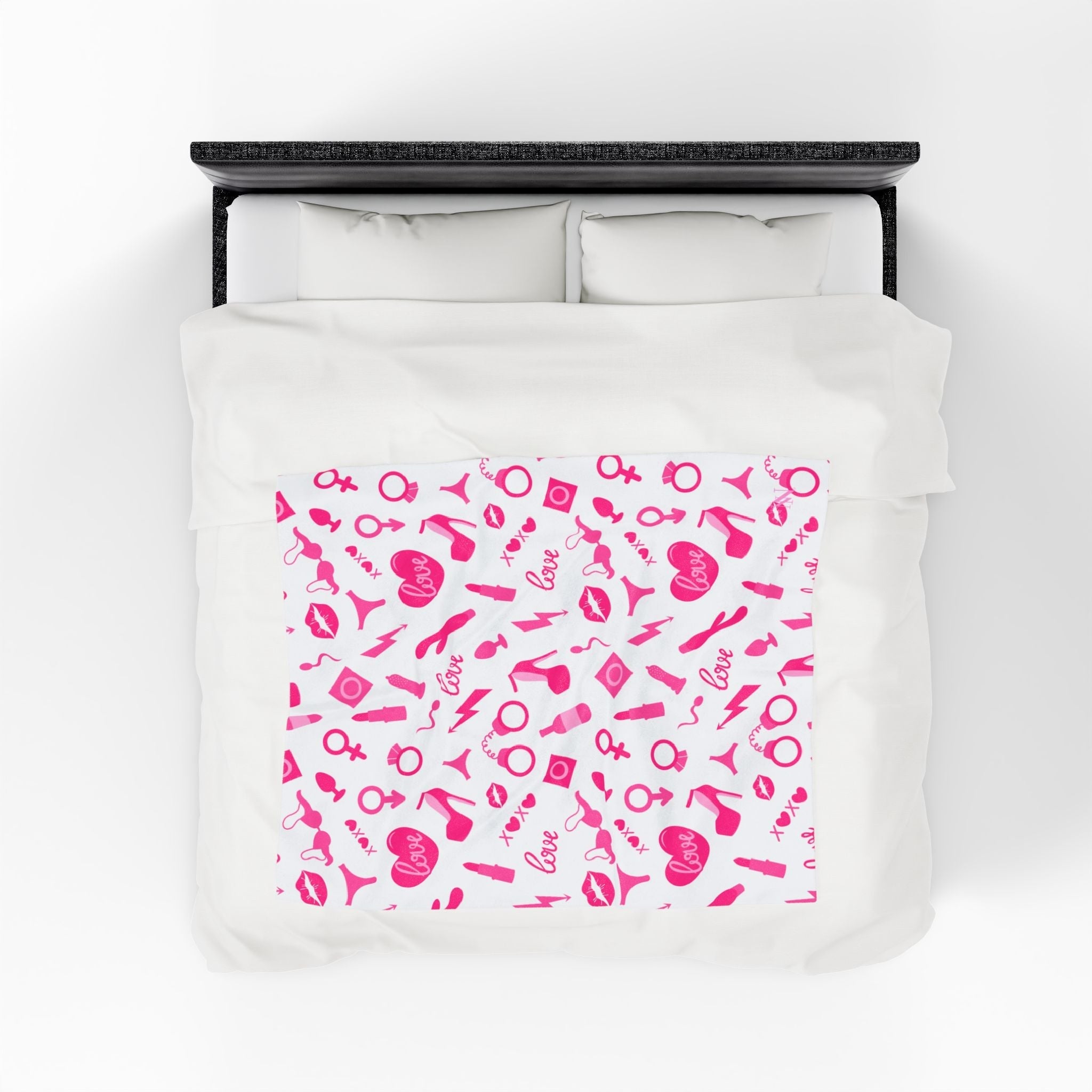 Pretty In Pink | Mix & Match Fun-Flirty Lovers’ Blankets