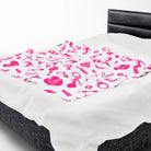 Pretty In Pink | Mix & Match Fun-Flirty Lovers’ Blankets