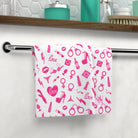 Pretty In Pink | Mix & Match Lils’ Fun-Flirty Lovers’ Towels