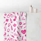 Pretty In Pink | Mix & Match Naughty XL Fun-Flirty Lovers’ Towels