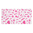 Pretty In Pink | Mix & Match Naughty XL Fun-Flirty Lovers’ Towels