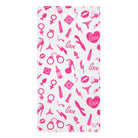 Pretty In Pink | Mix & Match Naughty XL Fun-Flirty Lovers’ Towels