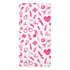 Pretty In Pink | Mix & Match Naughty XL Fun-Flirty Lovers’ Towels