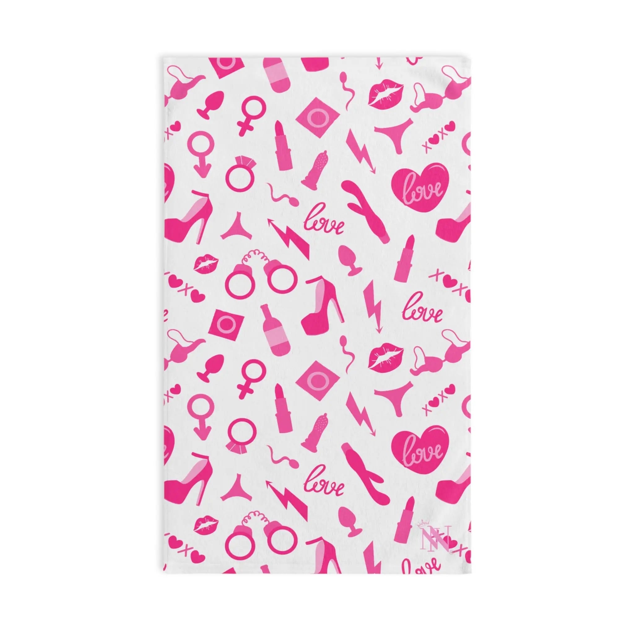 Pretty In Pink | Mix & Match Original Fun-Flirty Lovers’ Towels