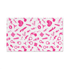 Pretty In Pink | Mix & Match Original Fun-Flirty Lovers’ Towels