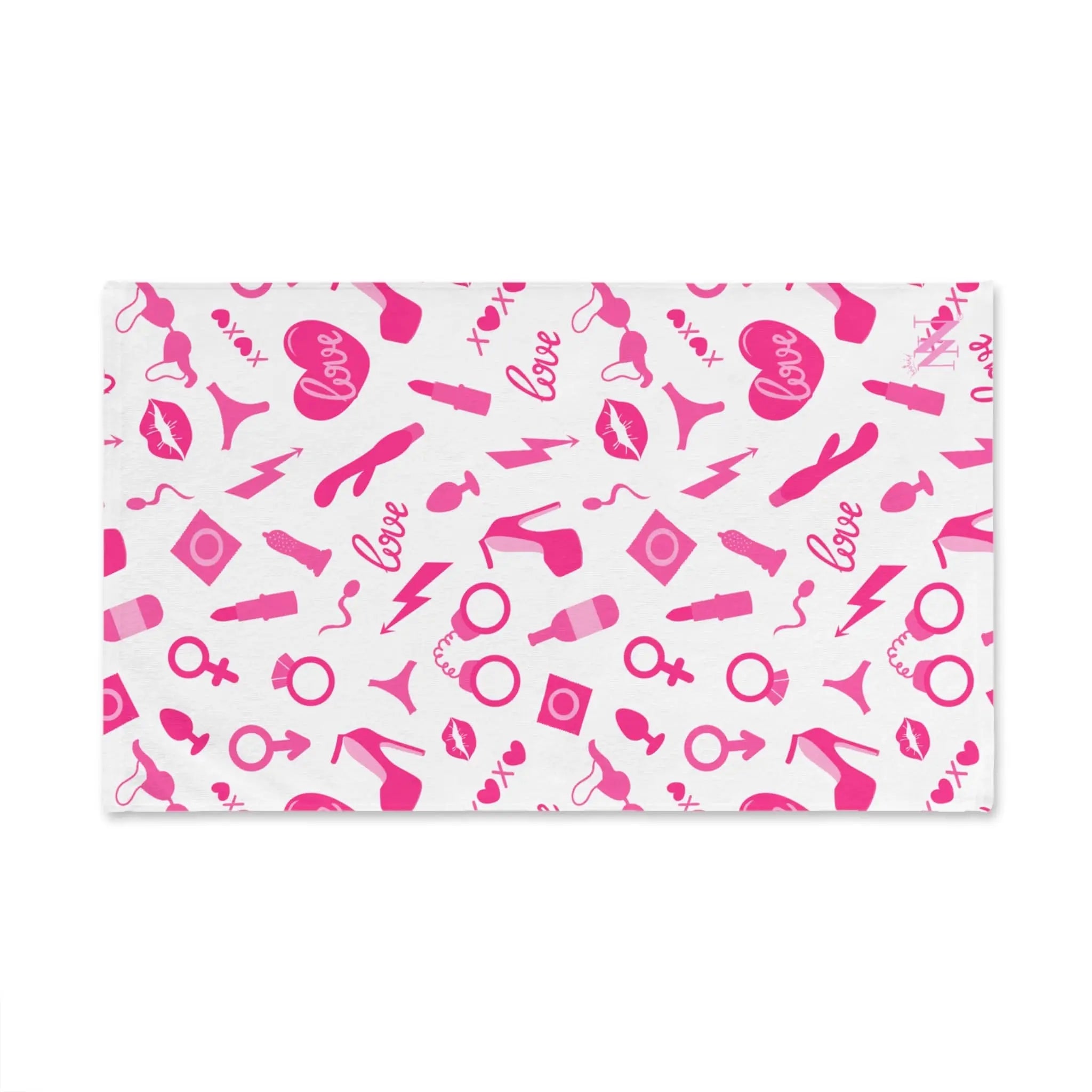 Pretty In Pink | Mix & Match Original Fun-Flirty Lovers’ Towels