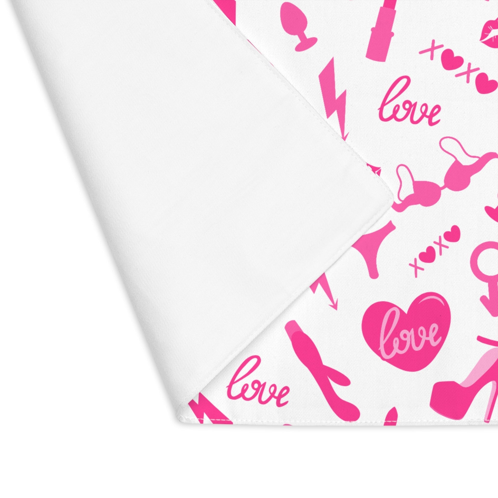 Pretty In Pink | Mix & Match Playful Fun-Flirty Lovers’ Toy Mats