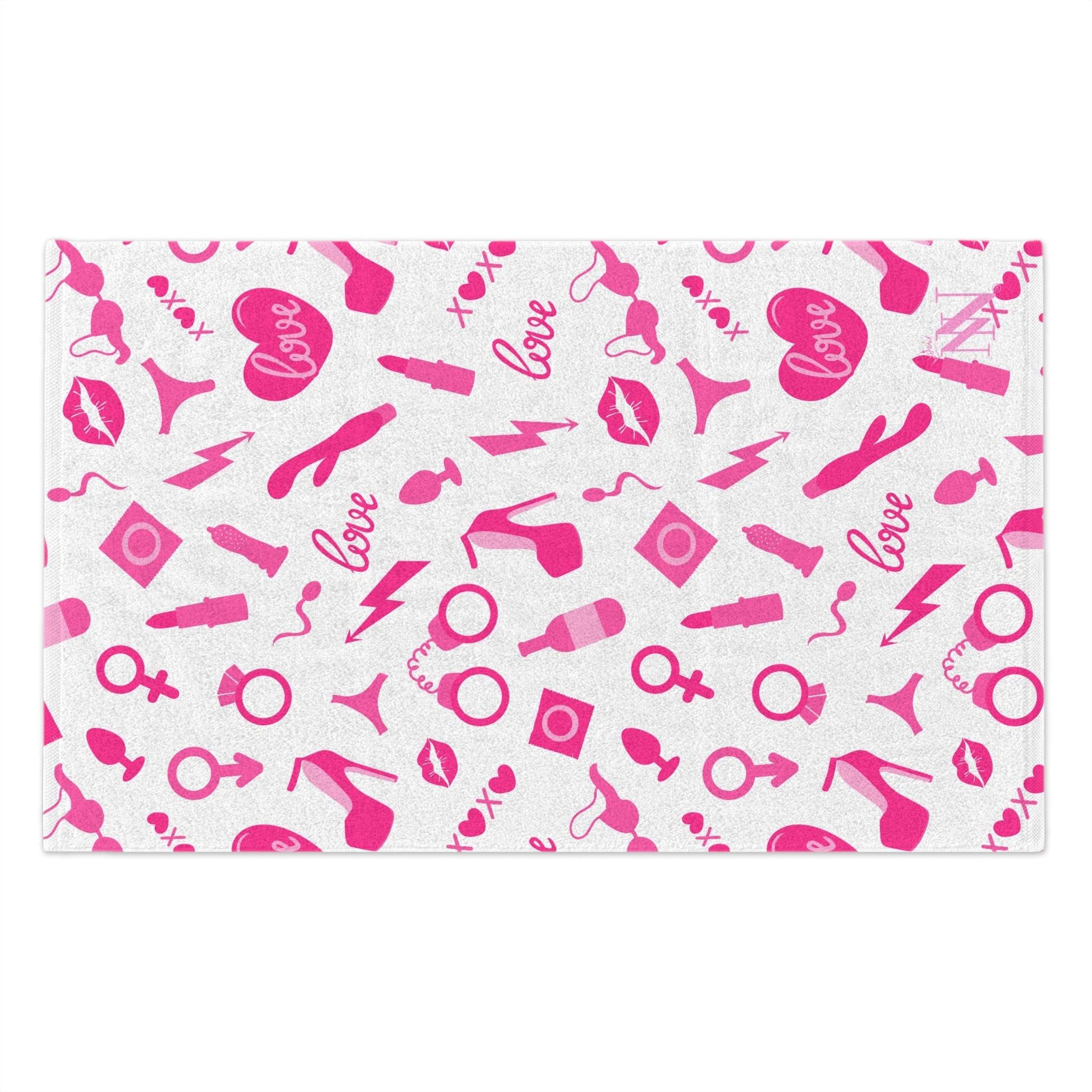 Pretty in Pink | Mix & Match Soft Fun-Flirty Lovers’ Towels