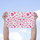 Pretty in Pink | Mix & Match Soft Fun-Flirty Lovers’ Towels