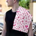 Pretty in Pink | Mix & Match Soft Fun-Flirty Lovers’ Towels