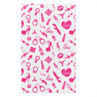 Pretty in Pink | Mix & Match Soft Fun-Flirty Lovers’ Towels