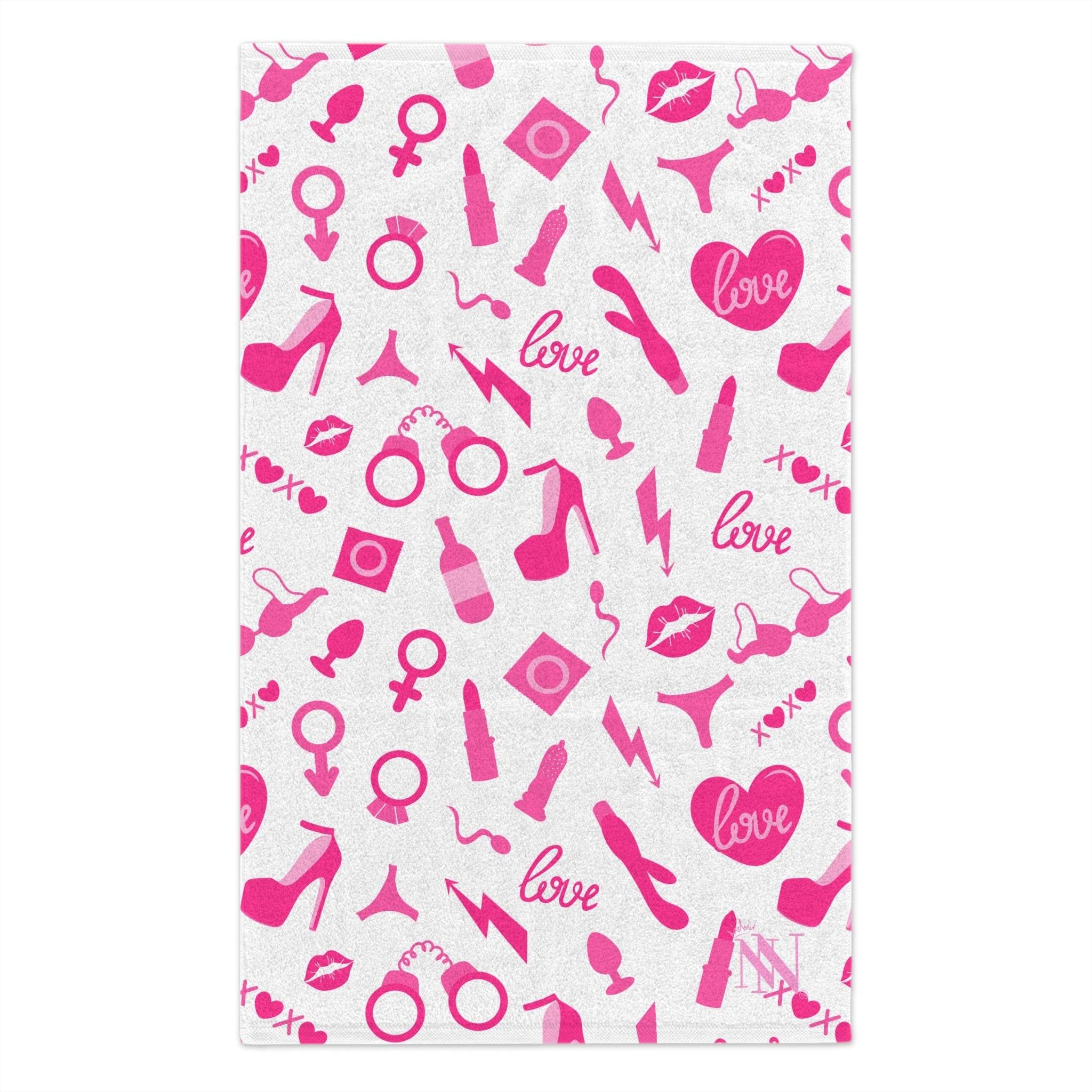 Pretty in Pink | Mix & Match Soft Fun-Flirty Lovers’ Towels