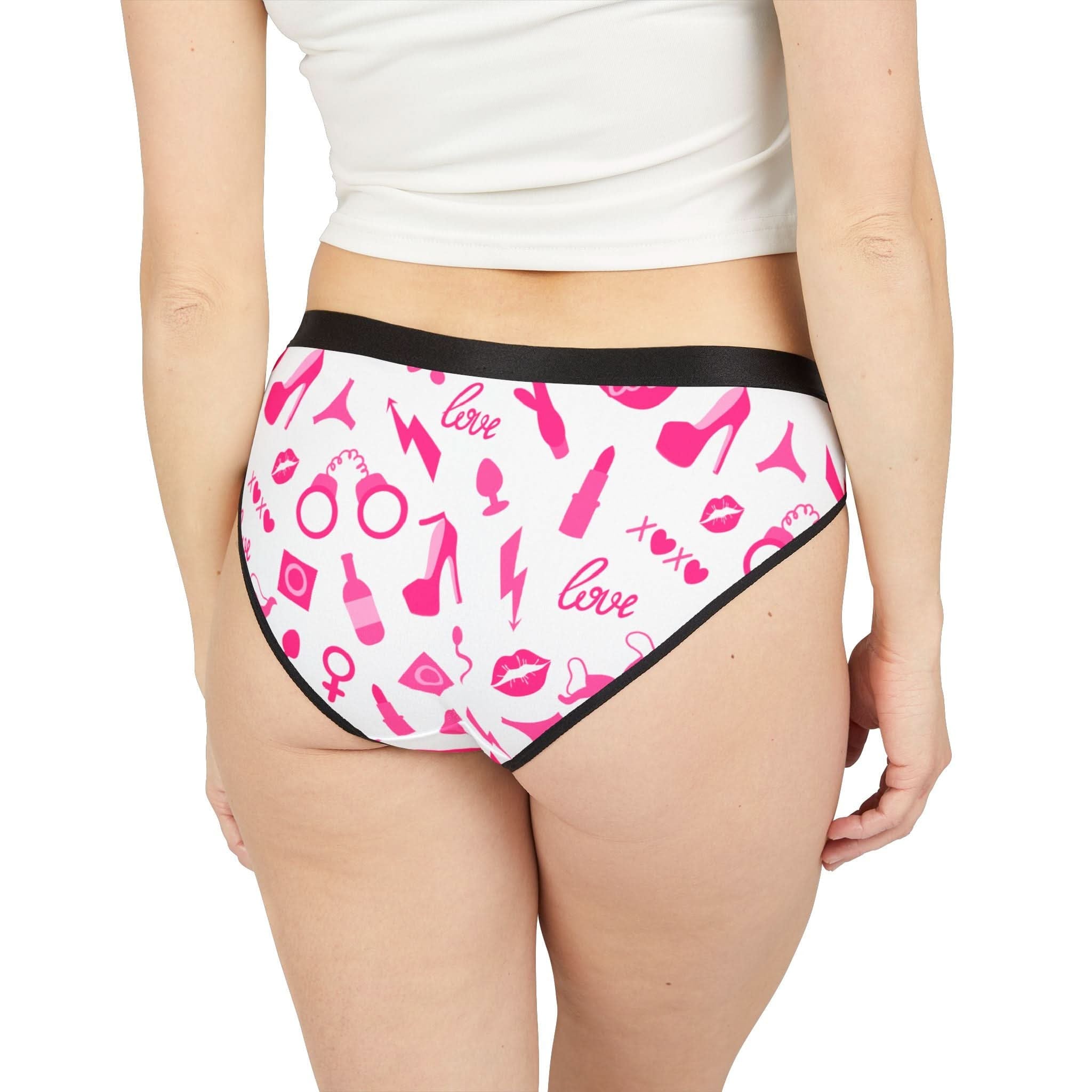 Pretty In Pink | Mix & Match Women’s Fun-Flirty Lovers’ Panties