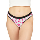 Pretty In Pink | Mix & Match Women’s Fun-Flirty Lovers’ Thongs