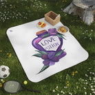 Pretty Love Potion | Mix Match Fun-Flirty Lovers’ Water-Resistant Blankets