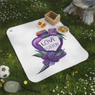 Pretty Love Potion | Mix Match Fun-Flirty Lovers’ Water-Resistant Blankets