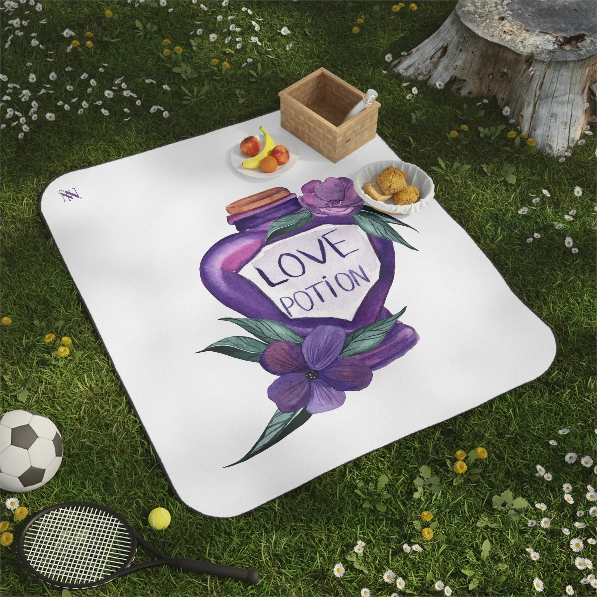 Pretty Love Potion | Mix Match Fun-Flirty Lovers’ Water-Resistant Blankets