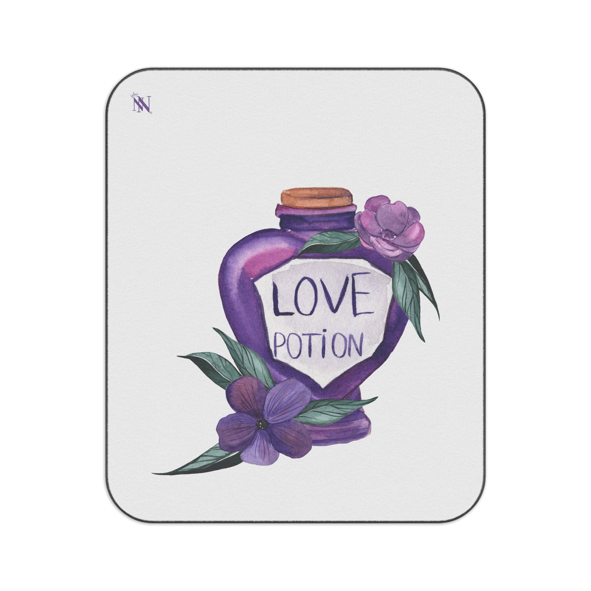 Pretty Love Potion | Mix Match Fun-Flirty Lovers’ Water-Resistant Blankets