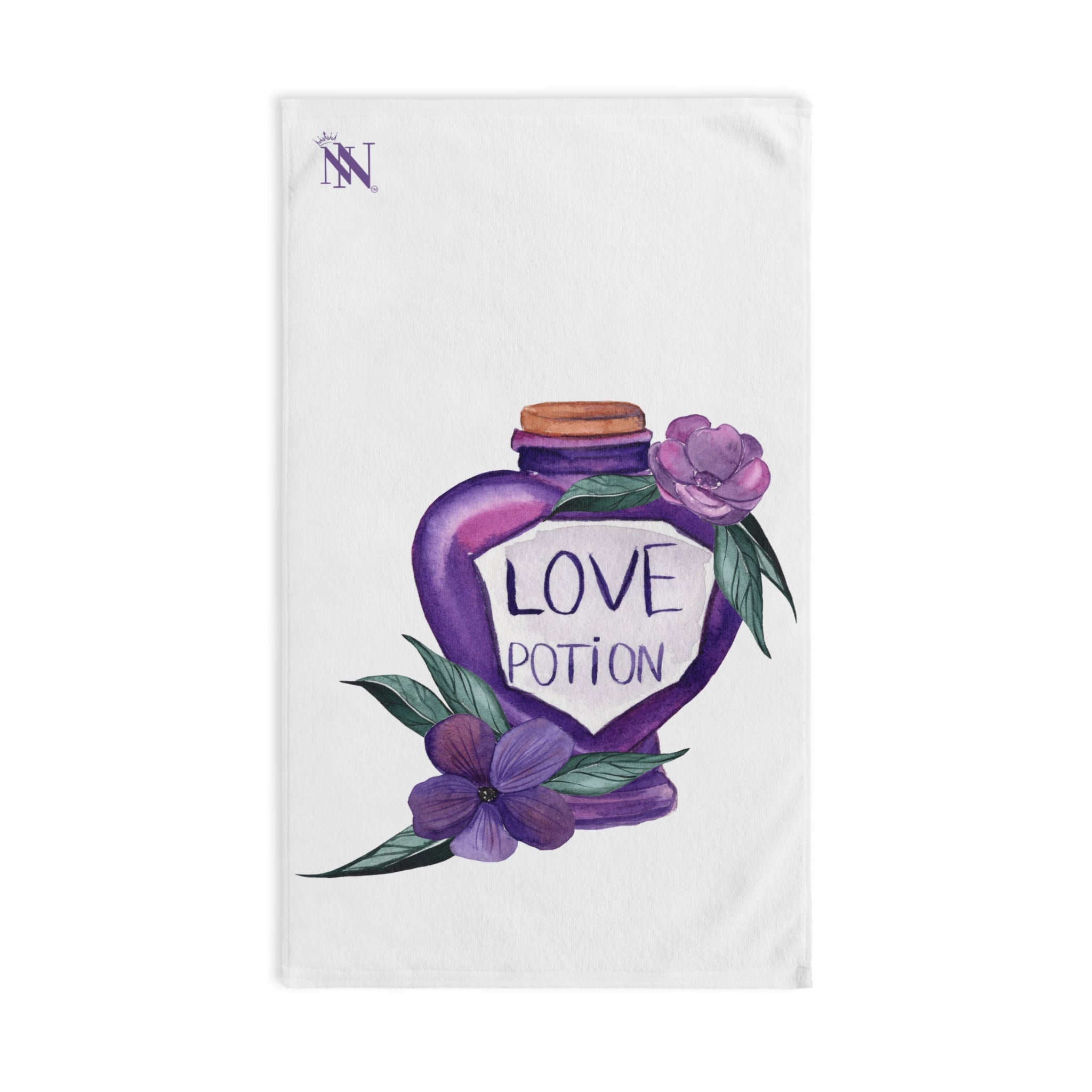 Pretty Love Potion | Mix & Match Original Fun-Flirty Lovers’ Towels