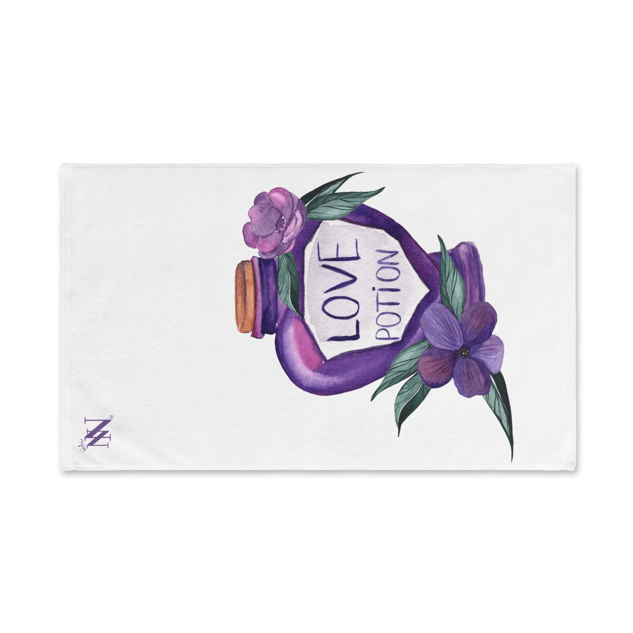 Pretty Love Potion | Mix & Match Original Fun-Flirty Lovers’ Towels