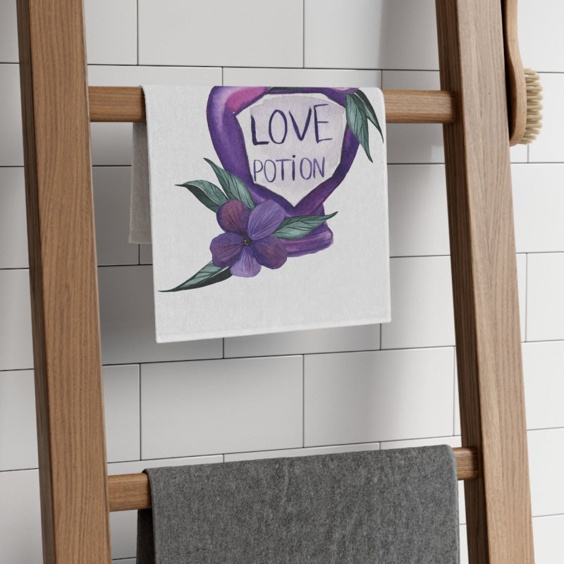 Pretty Love Potion | Mix & Match Soft Fun-Flirty Lovers’ Towels