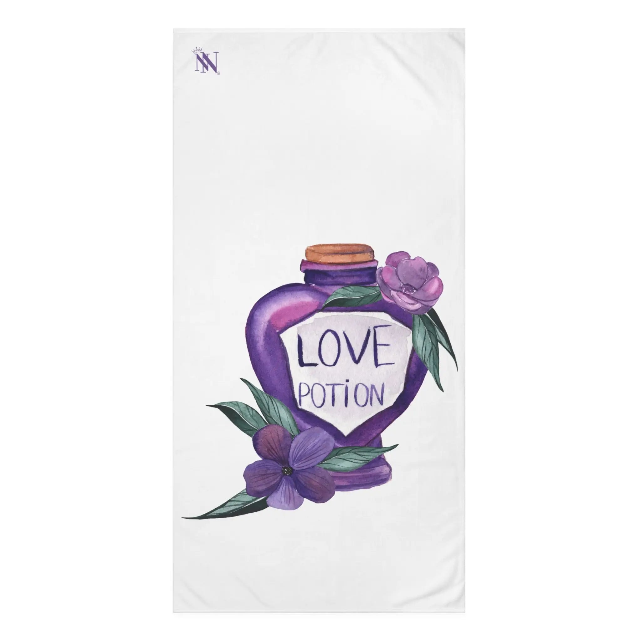 Pretty Love Potion | Mix & Match XL Fun-Flirty Lovers’ Towels