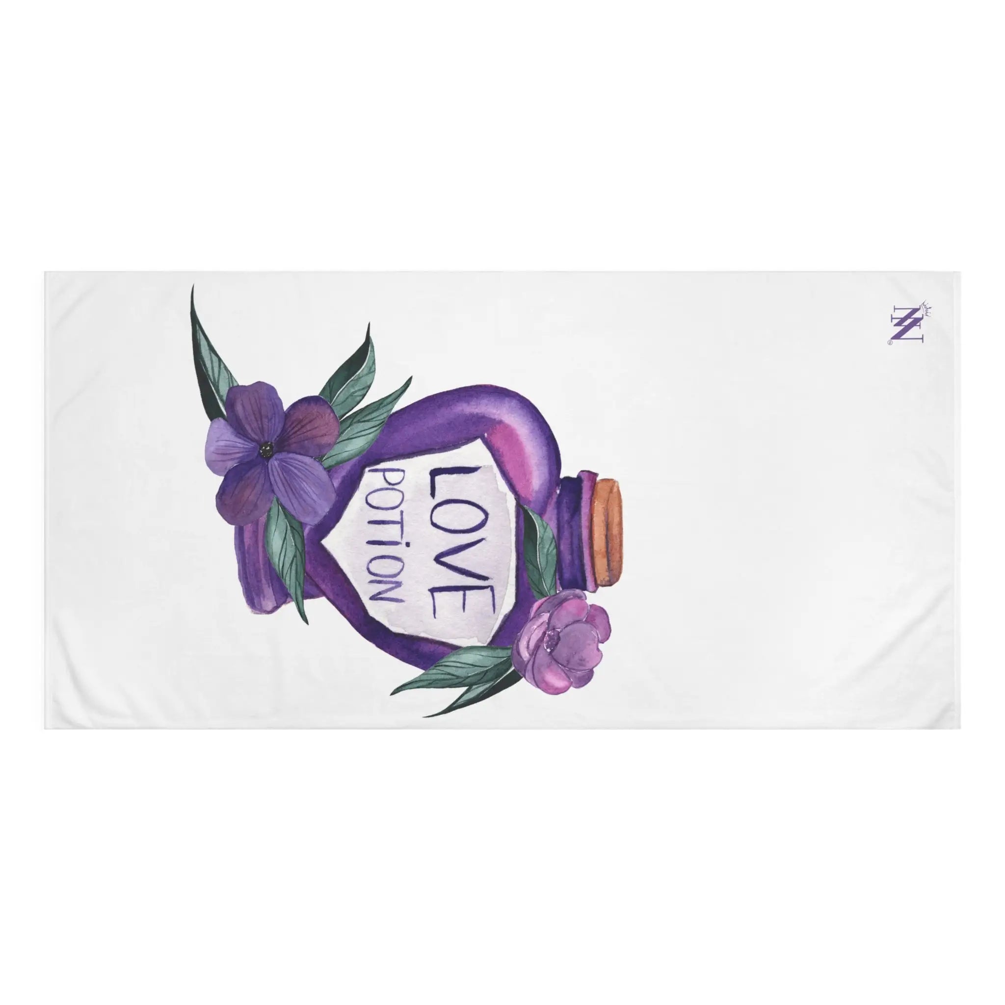 Pretty Love Potion | Mix & Match XL Fun-Flirty Lovers’ Towels