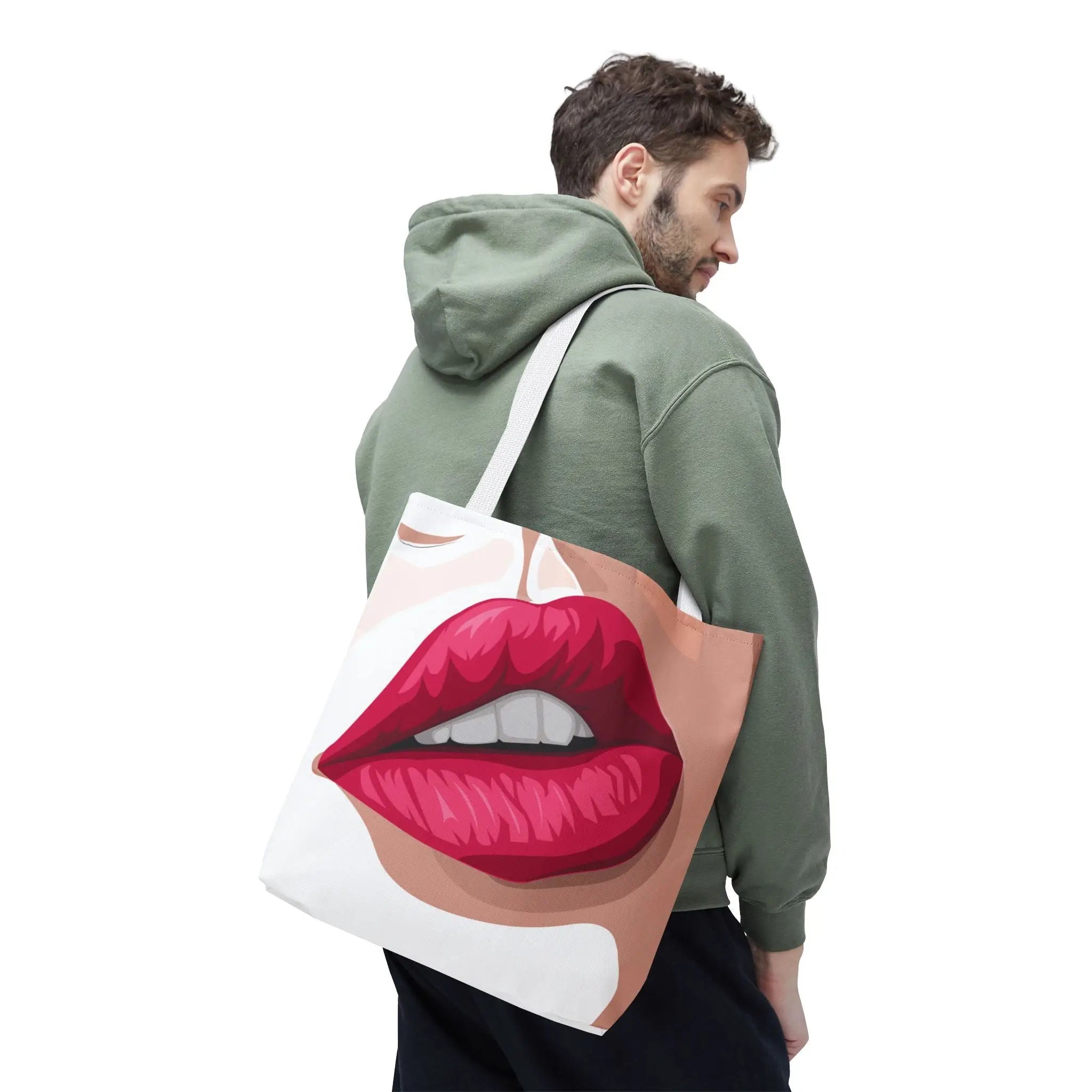 Pretty Mouth | Mix & Match Fun-Flirty Lovers’ Totes