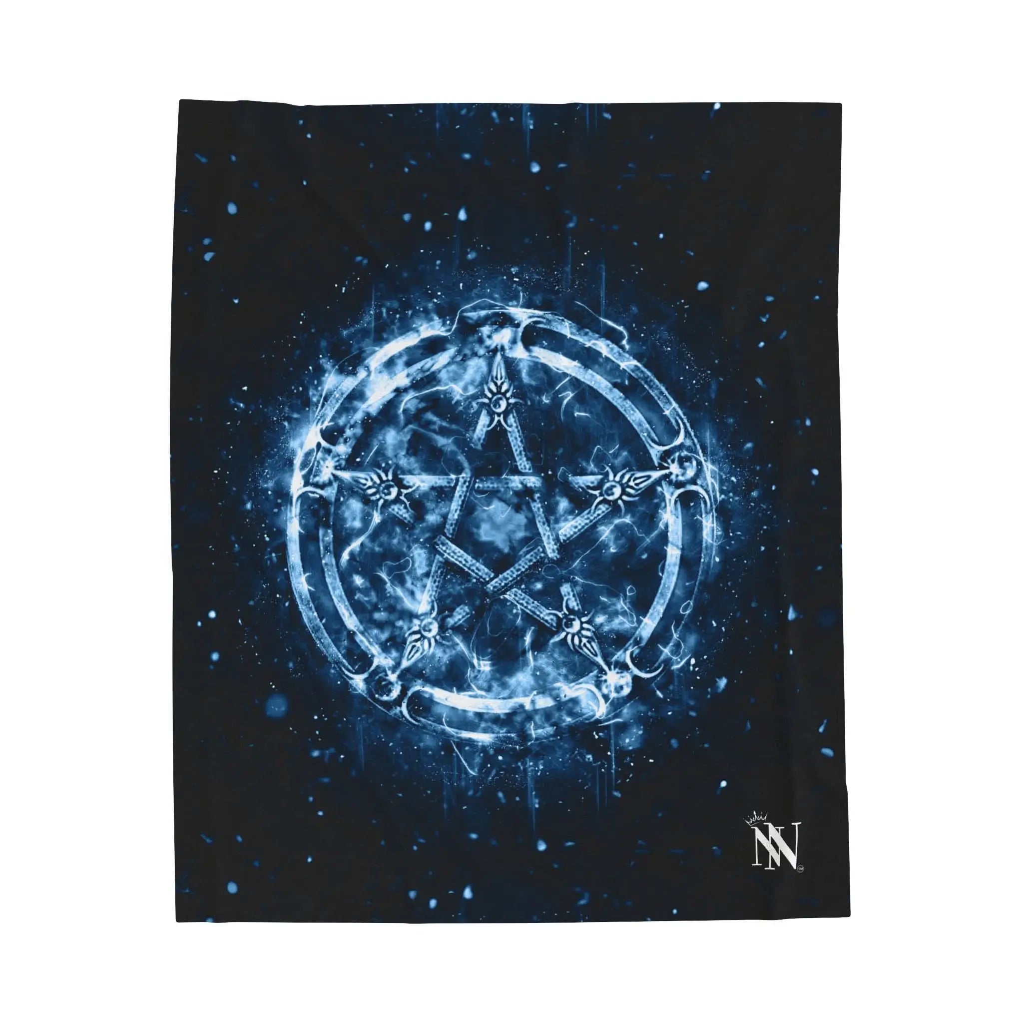 Pretty Pentagram | Mix & Match Fun-Flirty Lovers’ Blankets